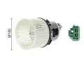 MAHLE Vnitn ventiltor MAO AB 281 000P, AB 281 000P