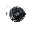 MAHLE Vnitřní ventilátor MAO AB 283 000P, AB 283 000P
