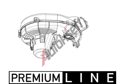 MAHLE Vnitn ventiltor MAO AB 29 000P, AB 29 000P
