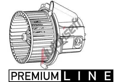 MAHLE Vnitn ventiltor MAO AB 32 000P, AB 32 000P