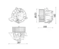 Vnitn ventiltor MAHLE ‐ MAO AB 332 000P