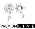 Vnitn ventiltor MAHLE ‐ MAO AB 37 000P