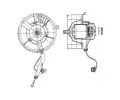 MAHLE Vnitn ventiltor MAO AB 37 000P, AB 37 000P