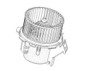 MAHLE Vnitn ventiltor MAO AB 42 000P, AB 42 000P