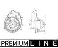 Vnitn ventiltor MAHLE ‐ MAO AB 54 000P