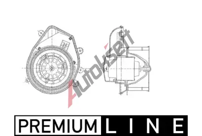 MAHLE Vnitn ventiltor MAO AB 54 000P, AB 54 000P