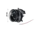 MAHLE Vnitn ventiltor MAO AB 59 000S, AB 59 000S