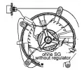 MAHLE Vnitn ventiltor MAO AB 65 000P, AB 65 000P