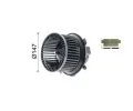 MAHLE Vnitn ventiltor MAO AB 66 000P, AB 66 000P