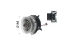 MAHLE Vnitn ventiltor MAO AB 70 000P, AB 70 000P