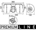 MAHLE Vnit�n� ventil�tor&nbsp;&dash;&nbsp;MAO AB 85 000P