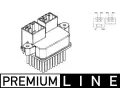 Regulace vnitn ventilace MAHLE ‐ MAO ABR 107 000P