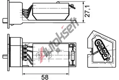MAHLE Odpor vnitnho tlakovho ventiltoru MAO ABR 11 000P, ABR 11 000P