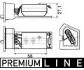 MAHLE Odpor vnitnho tlakovho ventiltoru MAO ABR 11 000P, ABR 11 000P