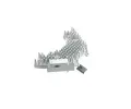 MAHLE Regulace vnitn ventilace MAO ABR 132 000P, ABR 132 000P