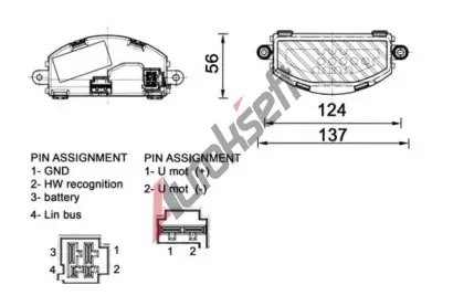 MAHLE Regulace vnitřní ventilace MAO ABR 155 000P, ABR 155 000P MAHLE Regulace vnitřní ventilace MAO ABR 155 000P, ABR 155 000P