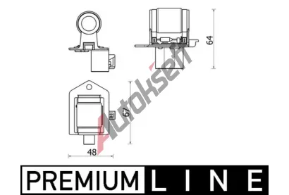 MAHLE Odpor vnitnho tlakovho ventiltoru MAO ABR 156 000P, ABR 156 000P