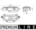 Regulace vnitn ventilace MAHLE ‐ MAO ABR 158 000P