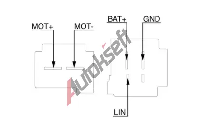 MAHLE Regulace vnitn ventilace MAO ABR 22 000S, ABR 22 000S
