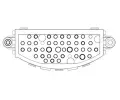MAHLE Regulace vnitn ventilace MAO ABR 22 000S, ABR 22 000S