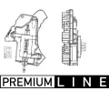 Regulace vnitn ventilace MAHLE ‐ MAO ABR 24 000P