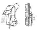 MAHLE Regulace vnitn ventilace MAO ABR 24 000P, ABR 24 000P