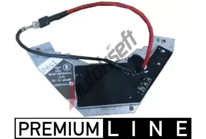 MAHLE Regulace vnitn ventilace MAO ABR 27 000P, ABR 27 000P