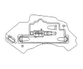 MAHLE Regulace vnitn ventilace MAO ABR 28 000P, ABR 28 000P