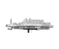 MAHLE Regulace vnitn ventilace MAO ABR 28 000P, ABR 28 000P