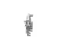 MAHLE Regulace vnitn ventilace MAO ABR 28 000P, ABR 28 000P