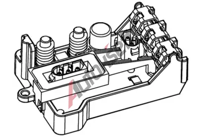 MAHLE Regulace vnitřní ventilace MAO ABR 30 000P, ABR 30 000P MAHLE Regulace vnitřní ventilace MAO ABR 30 000P, ABR 30 000P