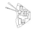 MAHLE Regulace vnitn ventilace MAO ABR 31 000P, ABR 31 000P