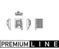 Regulace vnitn ventilace MAHLE ‐ MAO ABR 32 000P