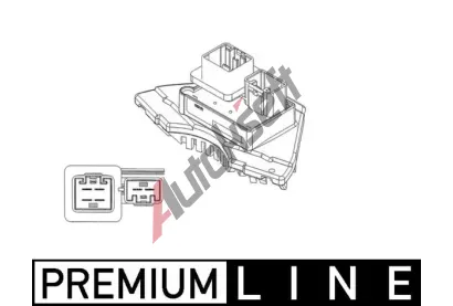 MAHLE Regulace vnitn ventilace MAO ABR 35 000P, ABR 35 000P
