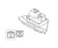 MAHLE Regulace vnitn ventilace MAO ABR 35 000P, ABR 35 000P
