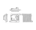 Regulace vnitn ventilace MAHLE ‐ MAO ABR 36 000P