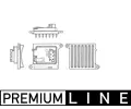 MAHLE Regulace vnitn ventilace MAO ABR 36 000P, ABR 36 000P