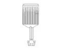 MAHLE Regulace vnitn ventilace MAO ABR 37 000P, ABR 37 000P