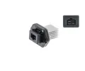 MAHLE Regulace vnitn ventilace MAO ABR 47 000P, ABR 47 000P