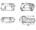 Regulace vnitn ventilace MAHLE ‐ MAO ABR 5 000S