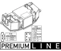 Regulace vnitn ventilace MAHLE ‐ MAO ABR 56 000P