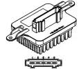 MAHLE Regulace vnitn ventilace MAO ABR 59 000P, ABR 59 000P