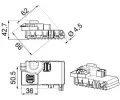 MAHLE Regulace vnitn ventilace MAO ABR 63 000P, ABR 63 000P