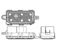 Regulace vnitn ventilace MAHLE ‐ MAO ABR 77 000P