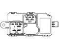 MAHLE Regulace vnitn ventilace MAO ABR 77 000P, ABR 77 000P