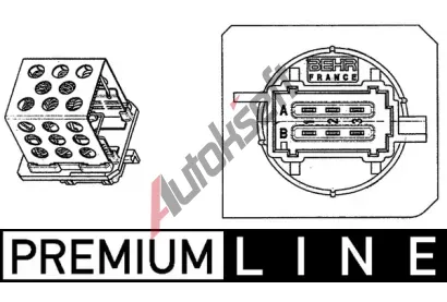 MAHLE Odpor vnitnho tlakovho ventiltoru MAO ABR 89 000P, ABR 89 000P