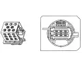 MAHLE Odpor vnitnho tlakovho ventiltoru MAO ABR 89 000P, ABR 89 000P