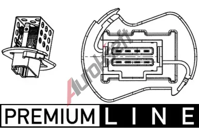 MAHLE Odpor vnitnho tlakovho ventiltoru MAO ABR 90 000P, ABR 90 000P