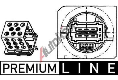 MAHLE Odpor vnitnho tlakovho ventiltoru MAO ABR 91 000P, ABR 91 000P