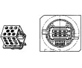 MAHLE Odpor vnitnho tlakovho ventiltoru MAO ABR 91 000P, ABR 91 000P